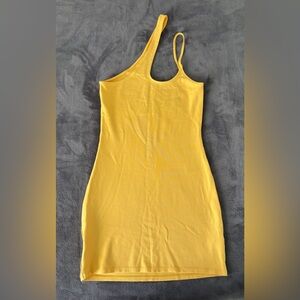 Abercrombie & Fitch Sunny One-Shoulder Dress